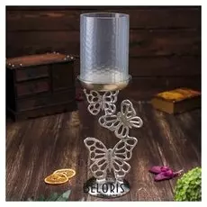 Подсвечник "Бабочки"