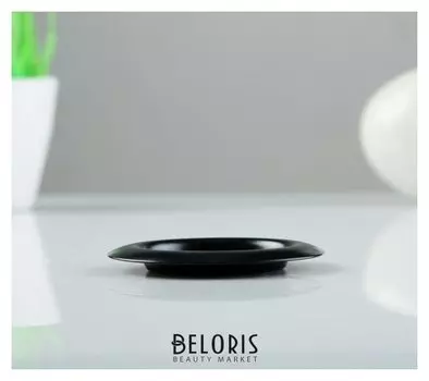 Подсвечник Чашка 94 Черный муар