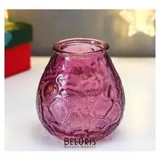 Подсвечник "Черепашка" цветной 11х6,5 см