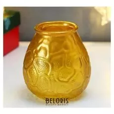 Подсвечник "Черепашка" цветной 11х6,5 см