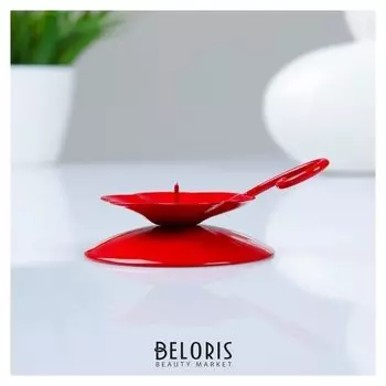 Подсвечник Цветок Н