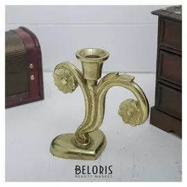 Подсвечник "Цветы счастья" на 1 свечу 8х16х15 см