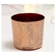 Подсвечник "Дэй" 5х6 см золото 2