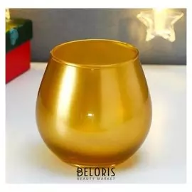 Подсвечник "Фликер" 10,5х11,5 см