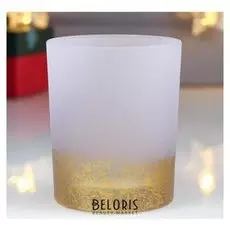 Подсвечник "Гладкий" эмилия 1 9х7 см