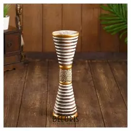 Подсвечник "Грация" 9х9х30 см