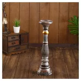 Подсвечник "Греция" 11х11х40 см