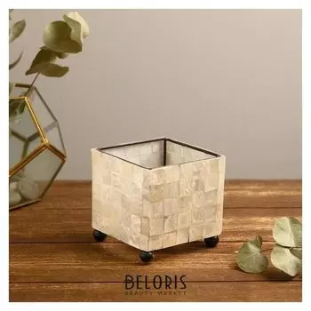 Подсвечник Кемай 9х9х9 см