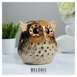 Подсвечник керамический "Филин" 11*12*14 см