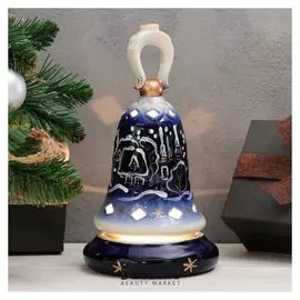 Подсвечник "Колокольчик" 15 см