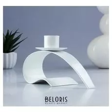 Подсвечник Лебедь