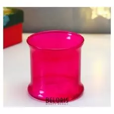 Подсвечник "Малиновый" 8х9,8 см