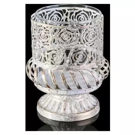 Подсвечник на 1 свечу Розы 12х8,5х8,5 см