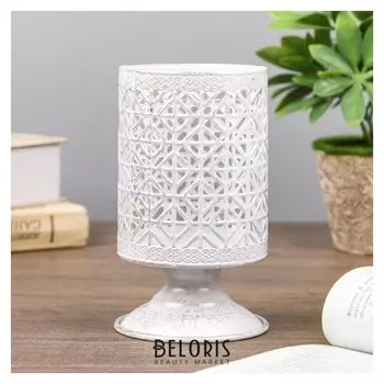 Подсвечник на 1 свечу "Геометрия" 14х8х8 см