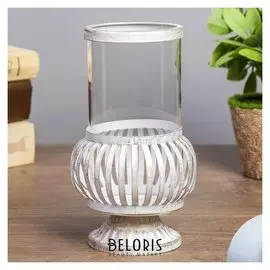 Подсвечник на 1 свечу Офелия 16х10х10 см