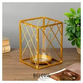 Подсвечник на 1 свечу 16х12х12 см