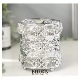 Подсвечник на 1 свечу "Геометрия" 11х9,5х9,5 см