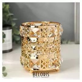 Подсвечник на 1 свечу "Геометрия" 11х9,5х9,5 см