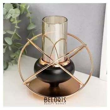 Подсвечник на 1 свечу Сфера 16,5х14,5х14,5 см