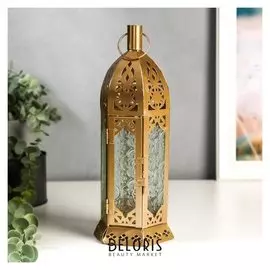 Подсвечник на 1 свечу "Фонарик. Арабеск" 26х10,5х9,7 см