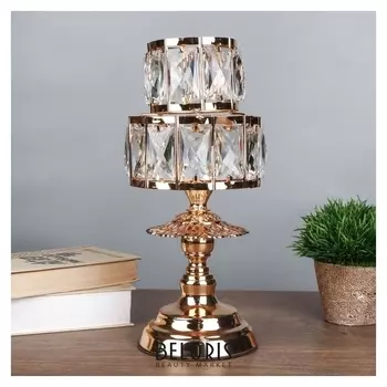 Подсвечник на 1 свечу "Каскад" 31х13,5х13,5 см