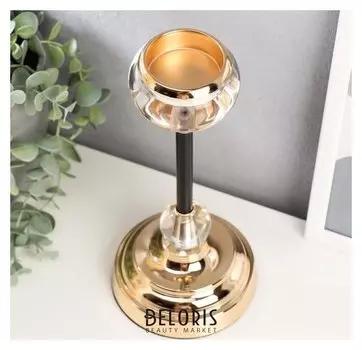 Подсвечник на 1 свечу Плавность 26х11,5х11,5 см