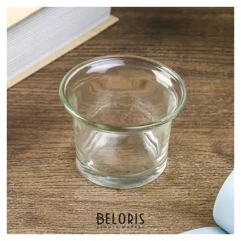 Подсвечник на 1 свечу "Стаканчик" 4,5х6х6 см