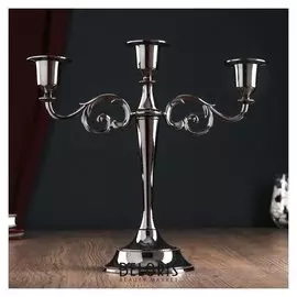 Подсвечник на 3 свечи "Лаконичность"