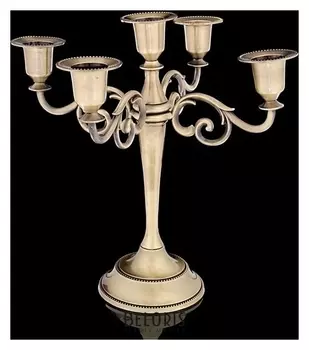 Подсвечник на 5 свечей "Лаконичность"