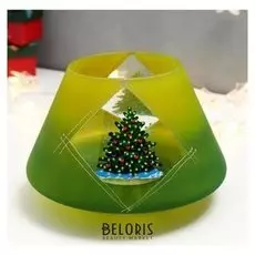 Подсвечник "Новогодний" 16х22 см ливинг