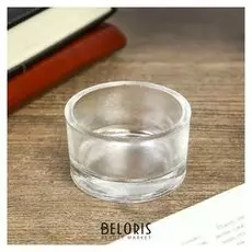 Подсвечник "Санта" 5х5х3 см