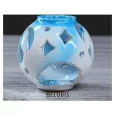 Подсвечник "Шар" 10 см