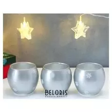 Подсвечник "Шарик" 7,7х8,8 см