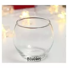 Подсвечник "Шарик" 8,5х7,5 см