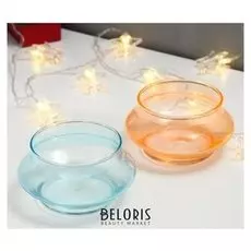 Подсвечник "Штабель"13,5х7,5 см