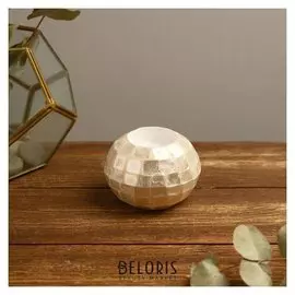 Подсвечник Сияние 7х7х5,5 см