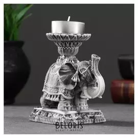 Подсвечник "Слон" 11см