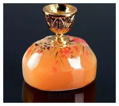 Подсвечник "София", 4х4 см, селенит