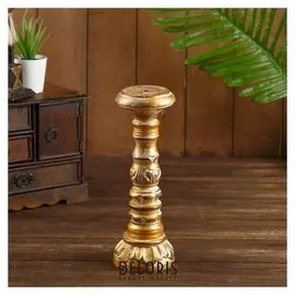 Подсвечник "Статус" 9,5х9,5х25 см