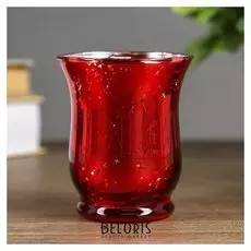 Подсвечник на 1 свечу "Мерцание" 8,7х7,5х7,5 см