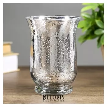 Подсвечник на 1 свечу "Мерцание" 14,5х10,6х10,6 см