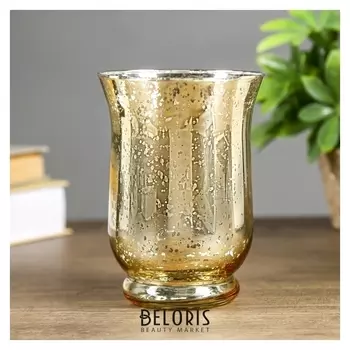 Подсвечник на 1 свечу "Мерцание" 14,5х10,6х10,6 см