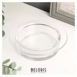 Подсвечник на 1 свечу "Шляпа" 3х12,3х12,3 см