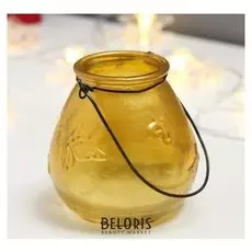 Подсвечник Суоми бабочки 10х6,5 см