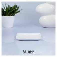 Подсвечник тарелка квадратная 126х126 №2