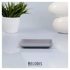 Подсвечник тарелка квадратная 126х126 №3