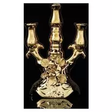 Подсвечник "Золото" для трех свечей