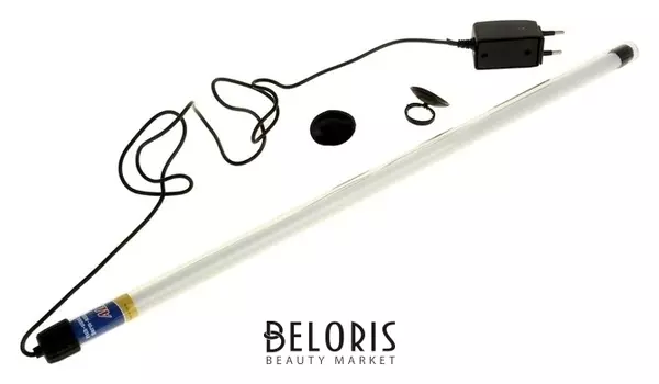 Подсветка Aleas с эффектом стимуляции роста растений и интенсивной окраски рыбы, Т4, 9 Вт, 50 см, трёхцветная