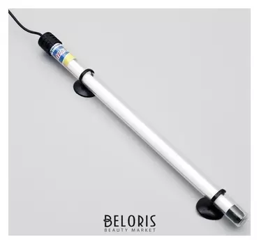 Подсветка Aleas с эффектом стимуляции роста растений и интенсивной окраски рыбы, 6 Вт, 35 см, красная