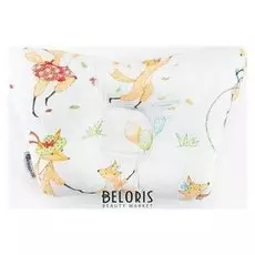 Подушка анатомическая "Крошка Я"озорная семейка, 25х35 см, 100% хлопок